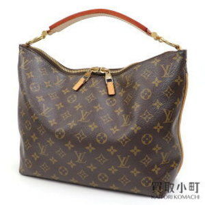 Louis Vuitton SULLY PM Monogram Canvas Hobo Shoulder Bag LV